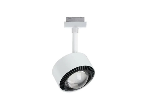[90244403 1415813] Paulmann LED Schienenspot URail Aldan II, 9 W, 2700 K, Weiss