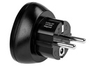 FURBER.power Reiseadapter CH – Schuko