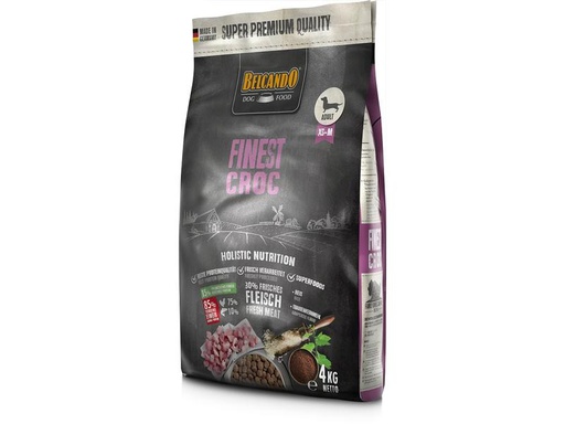 [90244422 1416196] Belcando Trockenfutter Finest Croc, 4 kg