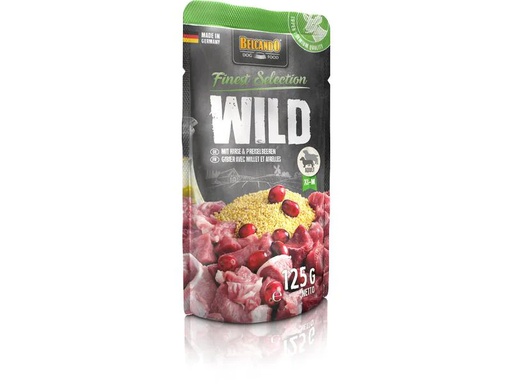 [90244425 1416176] Belcando Nassfutter Finest Selection Wild, 125g
