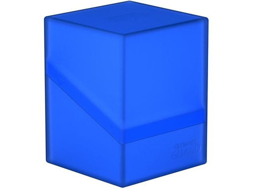 [90244430 1416616] Ultimate Guard Kartenbox Boulder Deck Case Standardgrösse 100+ Sapphire