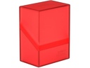 Ultimate Guard Kartenbox Boulder Deck Case Standardgrösse 60+ Ruby