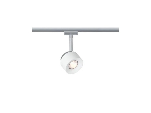 [90244470 1415812] Paulmann LED Schienenspot URail Pane, 7.4 W, 2700 K, Chrom/ Weiss