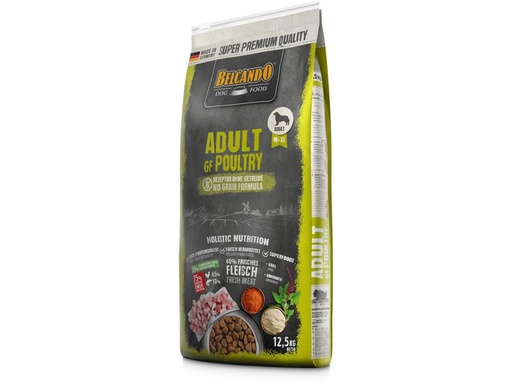 [90244472 1416167] Belcando Trockenfutter Adult GF Geflügel, 12.5 kg