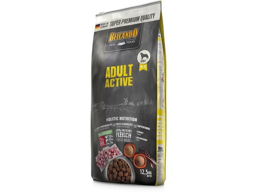 [90244508 1416162] Belcando Trockenfutter Adult Active, 12.5 kg