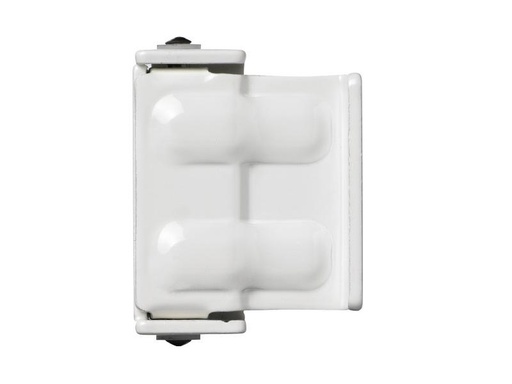 [90004209 1169325] Abus Fenster-Zusatzsicherung SW1 W Weiss Stahl