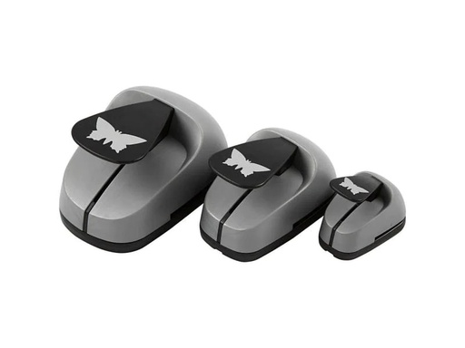 [90042315 832684] Creativ Company Motivstanzer Schmetterling, 25/49/75 mm