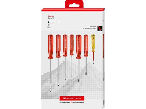 [90042322 1121449] PB Swiss Tools Schraubenzieher-Set PB 1575 CBB