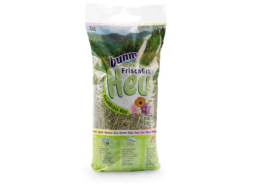 [90244513 1414356] Bunny Nature Frischgras Heu Blüten 500 g