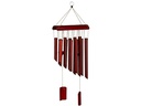 relaxdays Windspiel aus Bambus 60 cm
