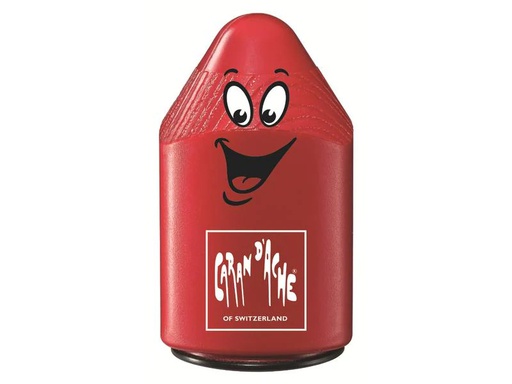 [90042326 1182626] Caran d'Ache Spitzer Doppel Manuell, Rot