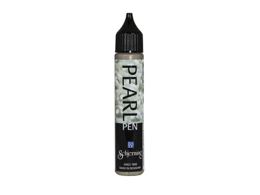 [90042335 1047332] Schjerning Perlentropfenfarbe Pearl Pen 28 ml, Taupe