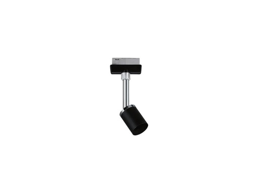 [90244629 1416015] Paulmann Schienenspot URail Pure II, 1 x GU10, 10 W, Schwarz