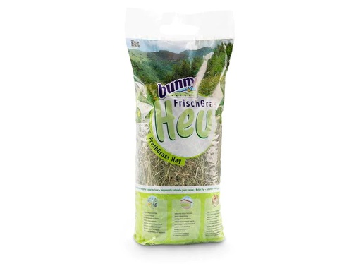 [90244639 1414358] Bunny Nature Frischgras Heu Natur Pur, 3 kg