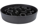 District 70 Bambusnapf Bamboo Dog Slow Feeder Ø 28 cm, Dunkel-Grau