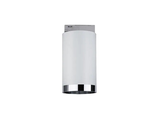 [90244649 1415836] Paulmann Schienenspot URail Tube, 1 x GU10, 10 W, Weiss/ Chrom