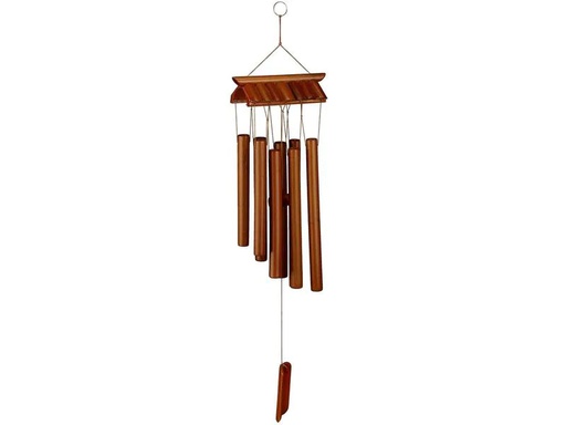 [90244653 1414803] relaxdays Windspiel Tempel 62 cm