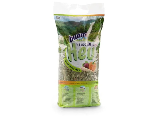 [90244660 1414359] Bunny Nature Frischgras Heu Vital-Gemüse, 500 g