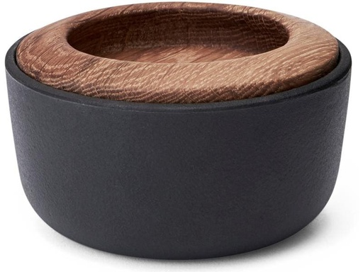 [90244672 877958] Morsö Salztopf Kit 1 Stück, Schwarz