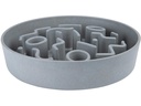 District 70 Bambusnapf Bamboo Dog Slow Feeder Ø 28 cm, Ice-Blue