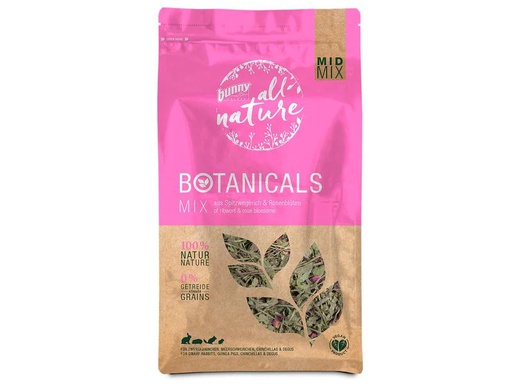 [90244708 1414337] Bunny Nature All Nature Botanicals Mix Spitzwegerich &amp; Rosenblüten