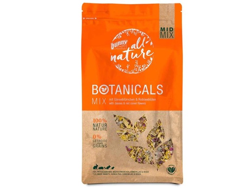 [90244711 1414335] Bunny Nature All Nature Botanicals Mix Gänseblümchen &amp; Rotkleeblüten