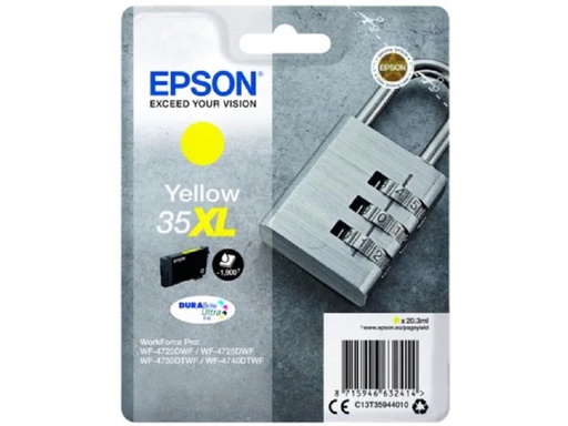 [90042374 581589] Epson Tinte T359440 Yellow