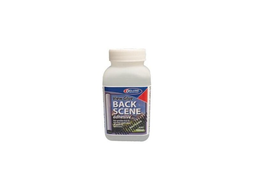 [90042380 778904] Deluxe Materials Modellbauklebstoff Back Scene 1 Stück, Transparent
