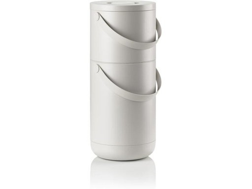 [90244884 1418319] Zone Denmark Abfalleimer Circular 12 l + 22 l, Grau