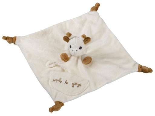 [90042442 633271] Sophie la girafe Schmusetuch Beige