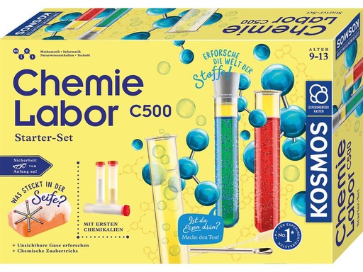 [90244952 1341901] Kosmos Experimentierkasten Chemielabor C 500