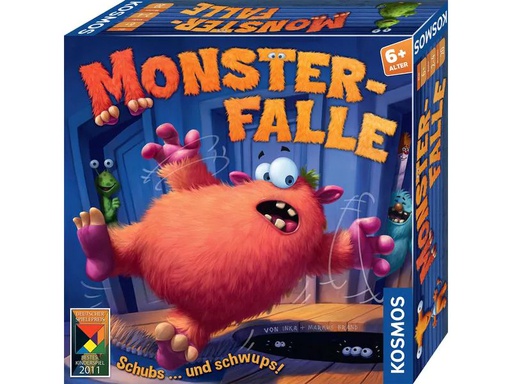 [90245110 1341977] Kosmos Kinderspiel Monsterfalle