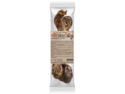 [90245133 1384220] DeliBest Kausnack Origin Straussenknochen 1 Stk.