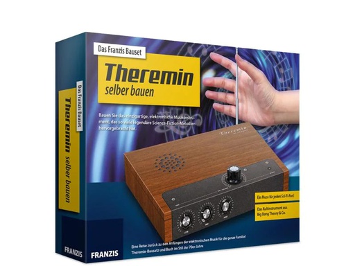[90042484 558676] Franzis Baubox Theremin selber bauen