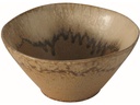 Boltze Schale Orella 19 cm, 1 Stück, Braun