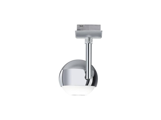 [90245236 1416247] Paulmann LED Schienenspot URail Capsule II, 6 W, 2700 K, Chrom