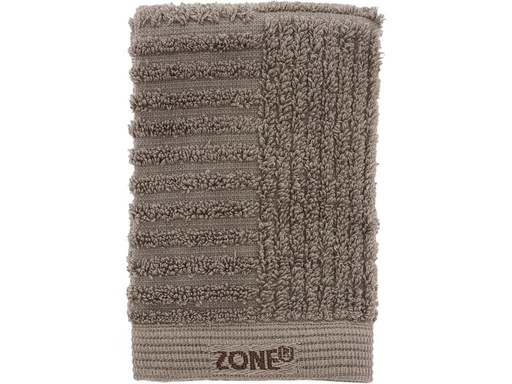 [90245251 1419998] Zone Denmark Waschlappen Classic 30 x 30 cm, Taupe