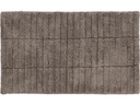 Zone Denmark Badteppich Tiles 50 x 80 cm, Taupe