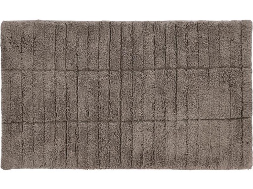 [90245265 1419990] Zone Denmark Badteppich Tiles 50 x 80 cm, Taupe