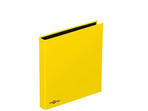 [90042523 884074] Pagna Ringbuch A5 Basic 3.5 cm, Gelb