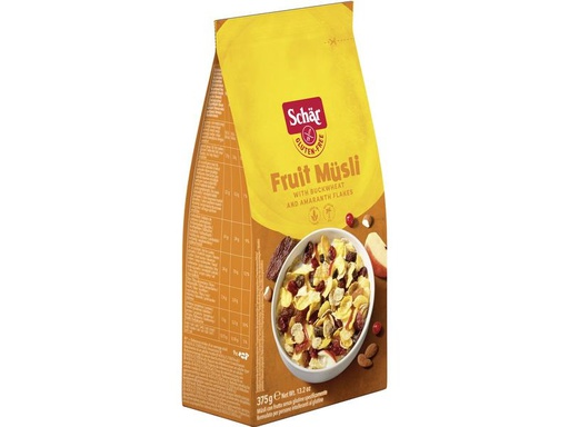 [90042531 967326] Dr.Schär Müesli Fruit glutenfrei 375 g