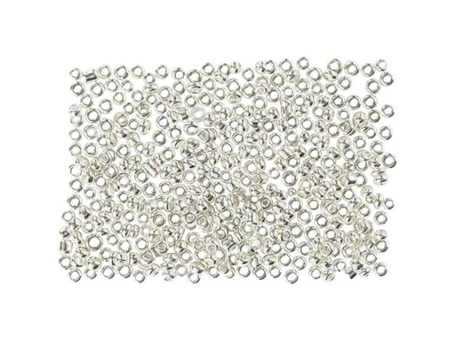 [90042557 836408] Creativ Company Rocailles-Perlen 15/0 Silber