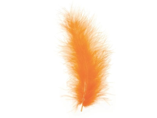 [90042588 628772] Glorex Federn Marabu Orange