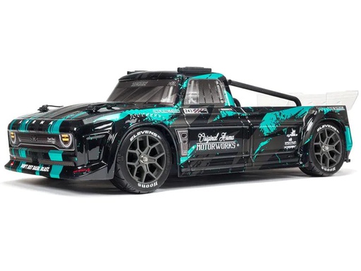 [90245420 1421852] Arrma Race Truck Infraction BLX 3S, Türkis 1:8, ARTR