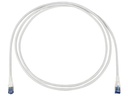 R&M Patchkabel  Cat 6, S/FTP, 1.5 m, Grau