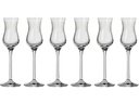 Leonardo Grappaglas Chateau 90 ml, 6 Stück, Transparent 