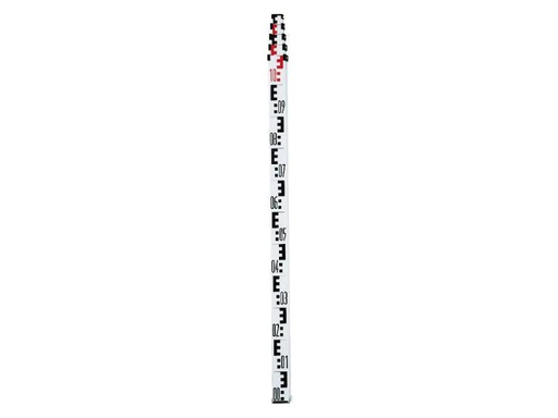 [90042716 491837] Laserliner Nivellierlatte Teleskop 4 m
