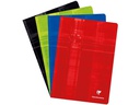 Clairefontaine Schulheft 60 Blatt, A4, 5 mm kariert, 10 Stk, assortiert