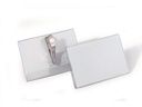 DURABLE Namensschild mit Clip 25 x 90x54 mm