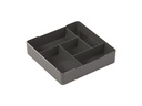 DURABLE Serviertablett Coffee Point Case Anthrazit